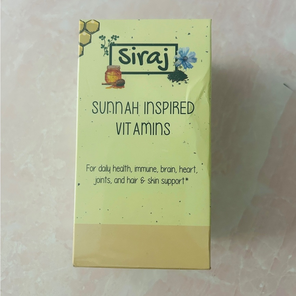 Siraj Sunnah Inspired Gummy Vitamins
